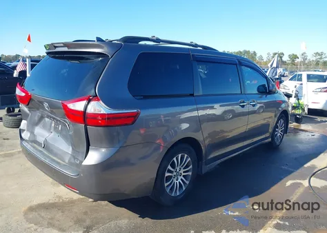 2018 Toyota Sienna Xle 8 Passenger z USA, uszkodzony, nr VIN 5TDYZ3DC6JS902830